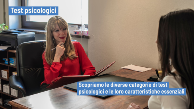I test in ambito psicologico e il loro utilizzo