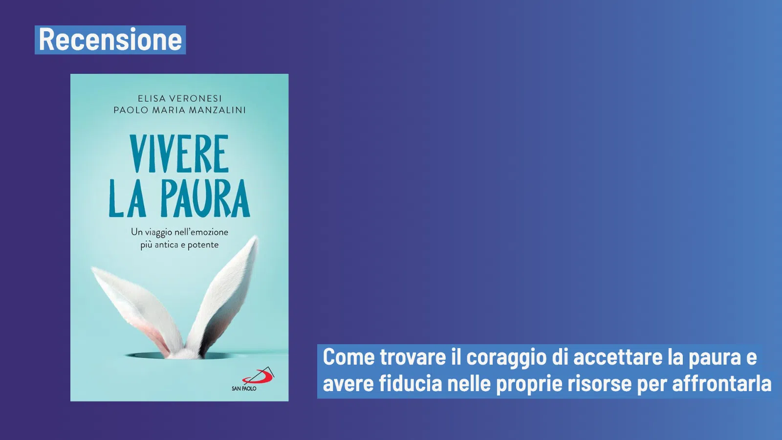 Vivere la paura (2022) di E. Veronesi e P. M. Manzalini - Recensione