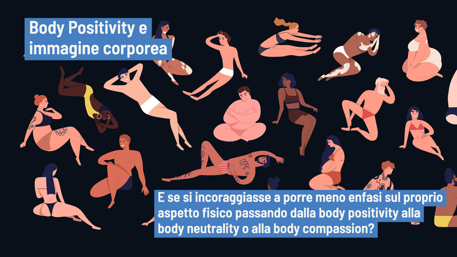 Body positivity o body neutrality - L'Immagine corporea nei social network
