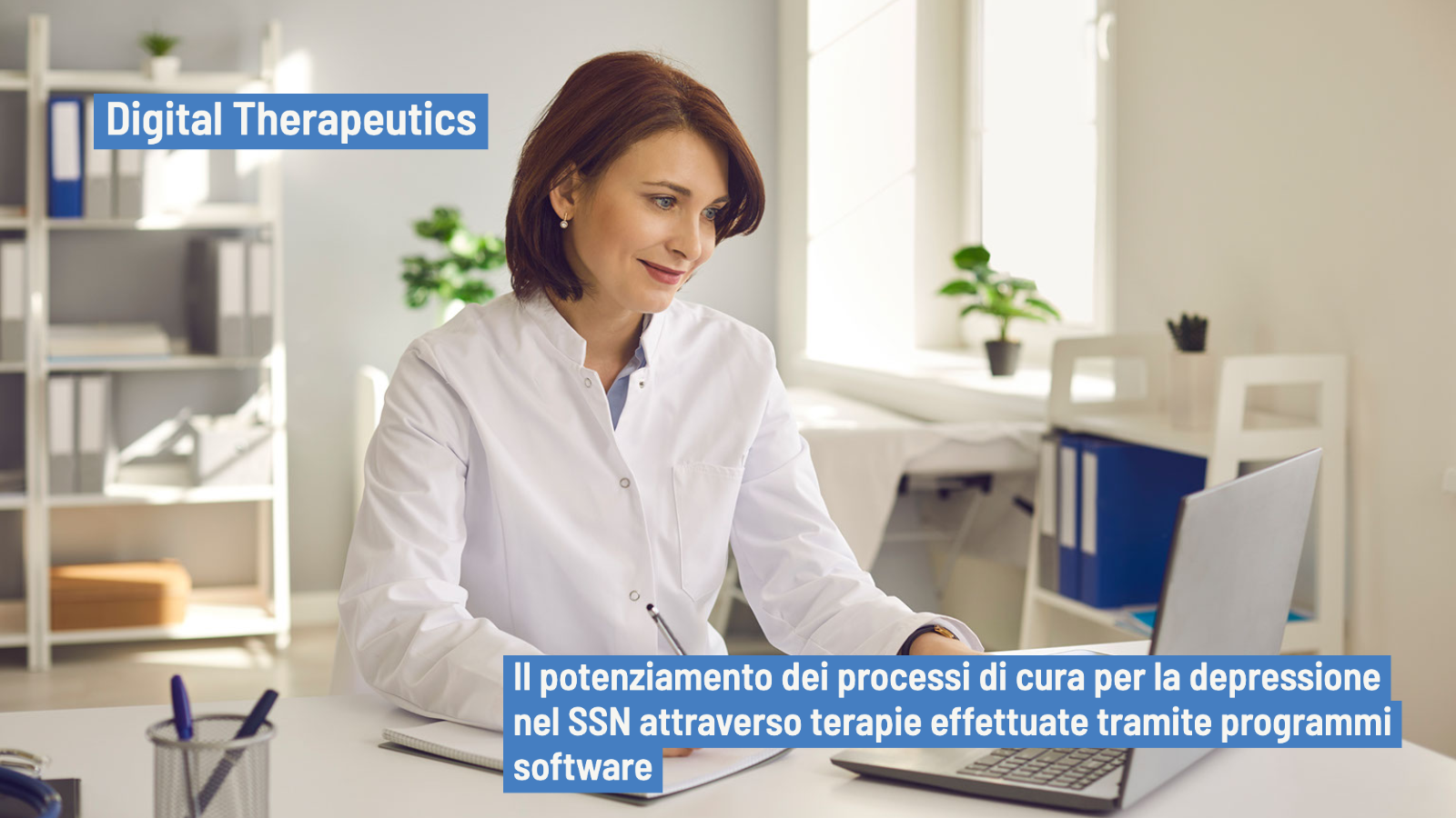 Digital Therapeutics: terapie digitali per la cura della depressione nel SSN