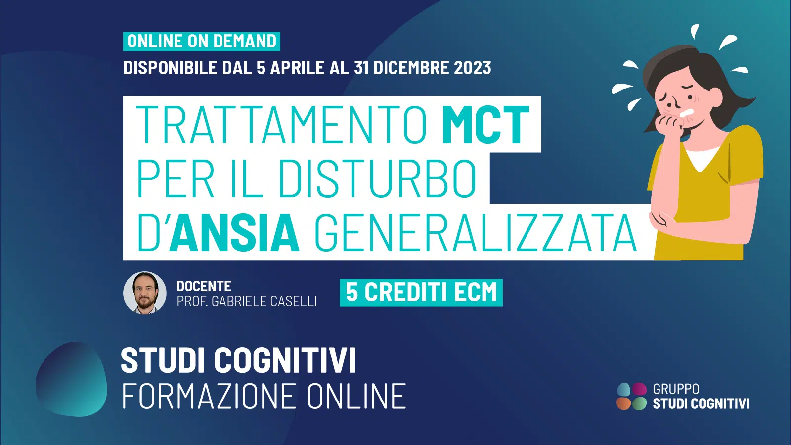 FAD-ECM - 230405 - Ansia Generalizzata