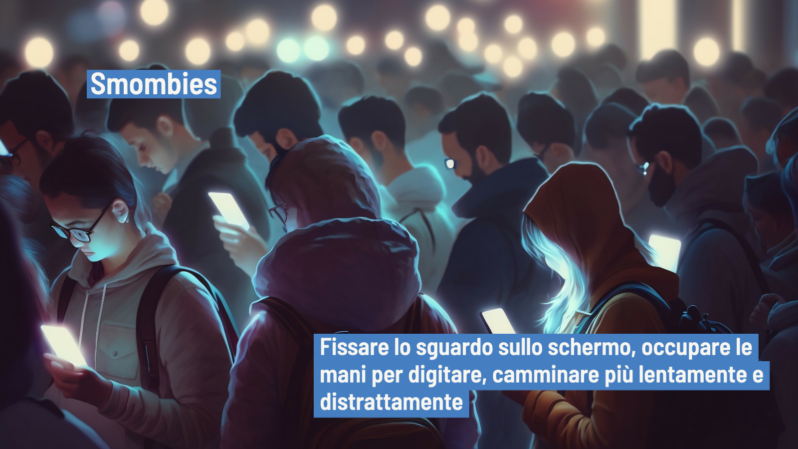 Smombie: camminare guardando lo smartphone - Psicologia Digitale