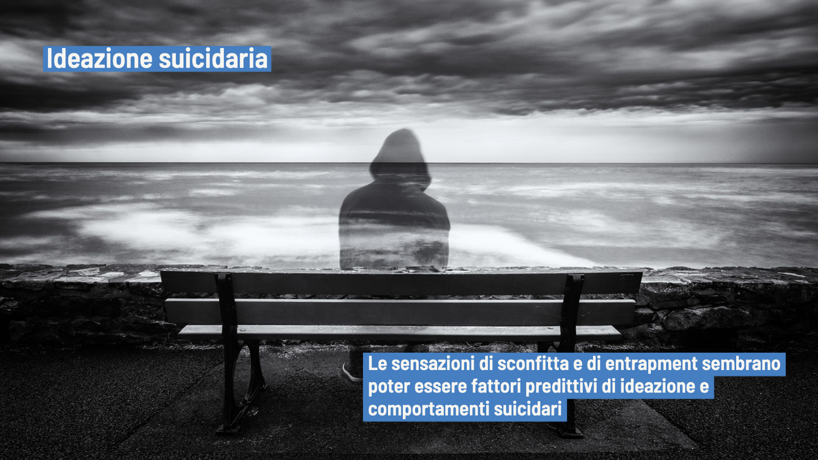 Ideazione suicidaria, sconfitta ed entrapment: traiettorie fino a 12 mesi