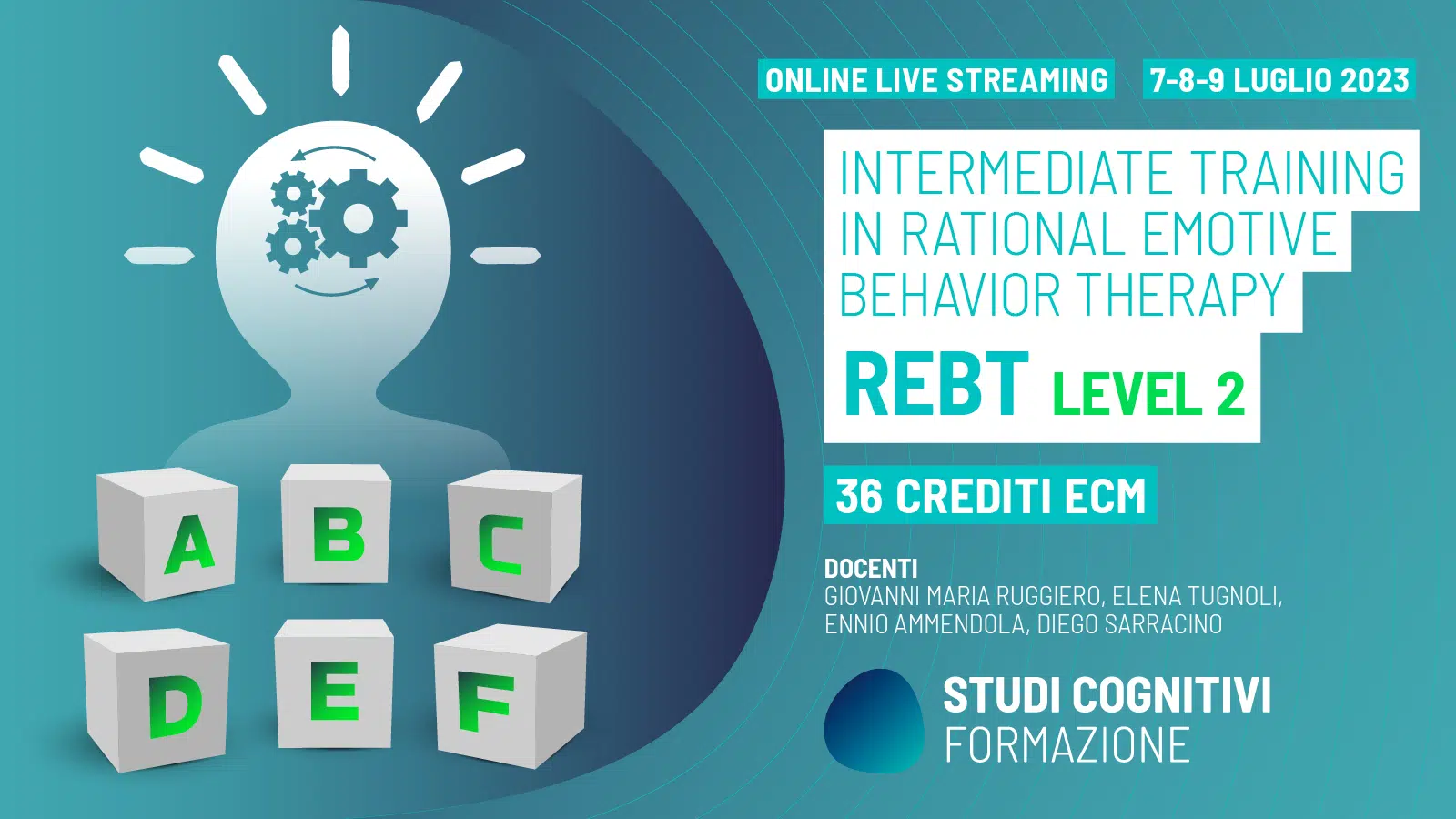 NAZIONALE - 230707 - REBT Level 2