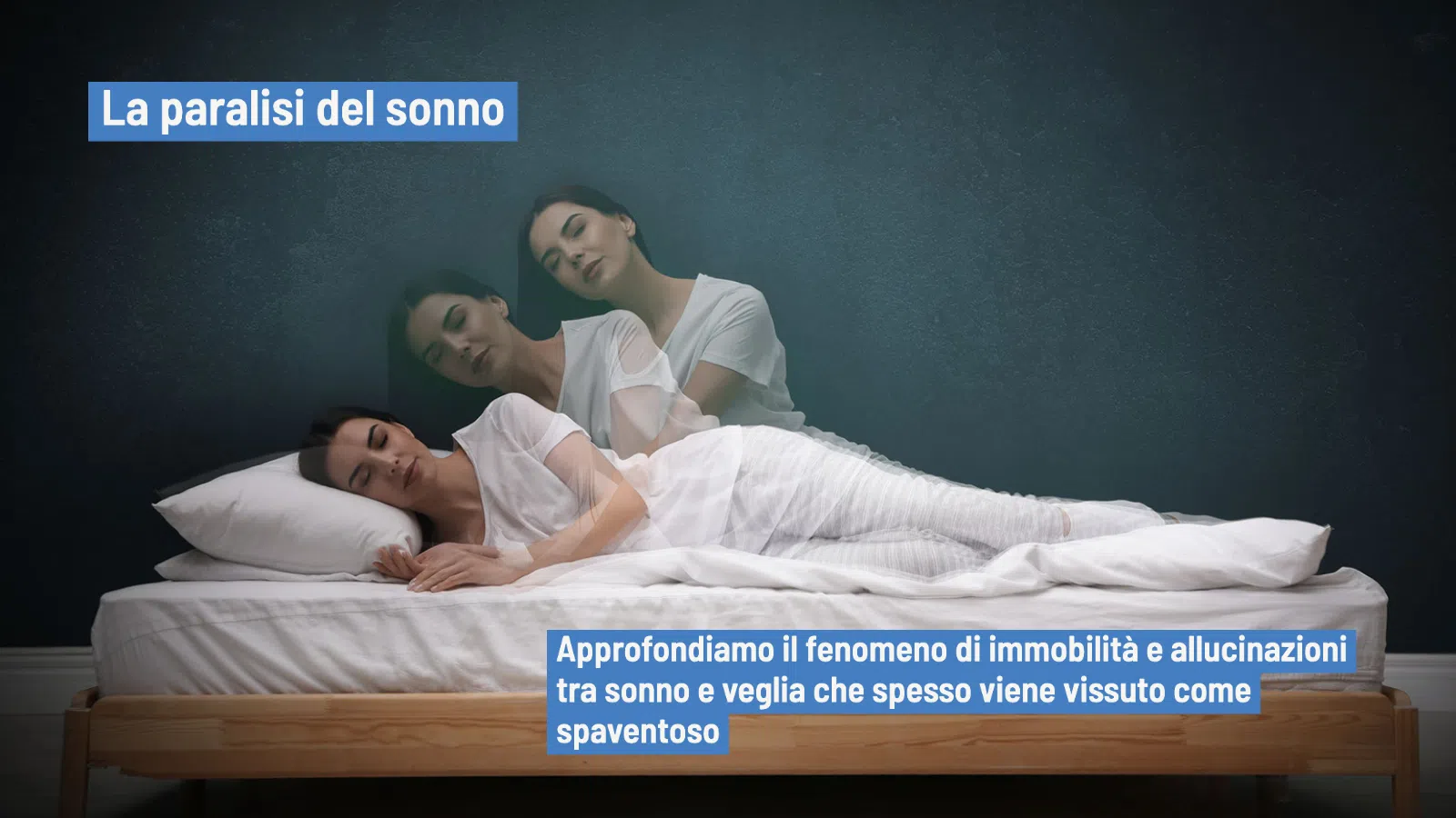 Paralisi del sonno: una panoramica sul disturbo e le variabili associate