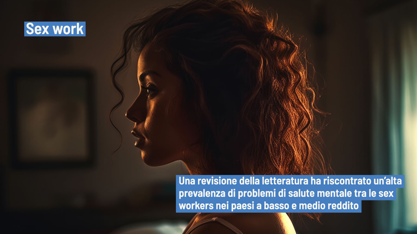 Sex workers e salute mentale una revisione sistematica della letteratura_