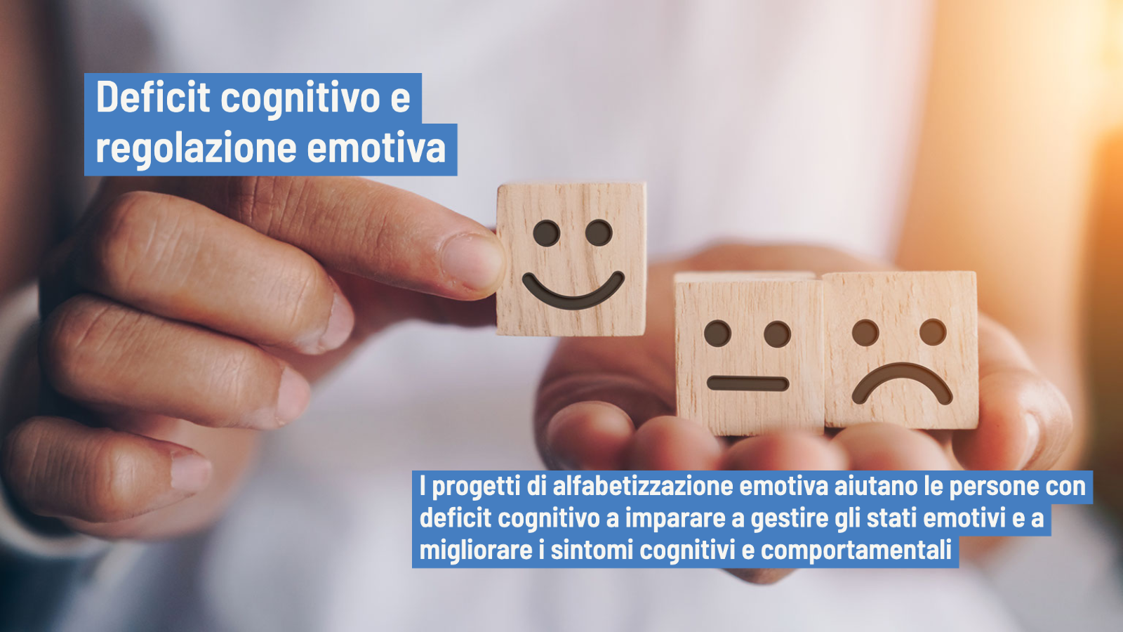 Deficit cognitivo ed emozioni un progetto di alfabetizzazione emotiva