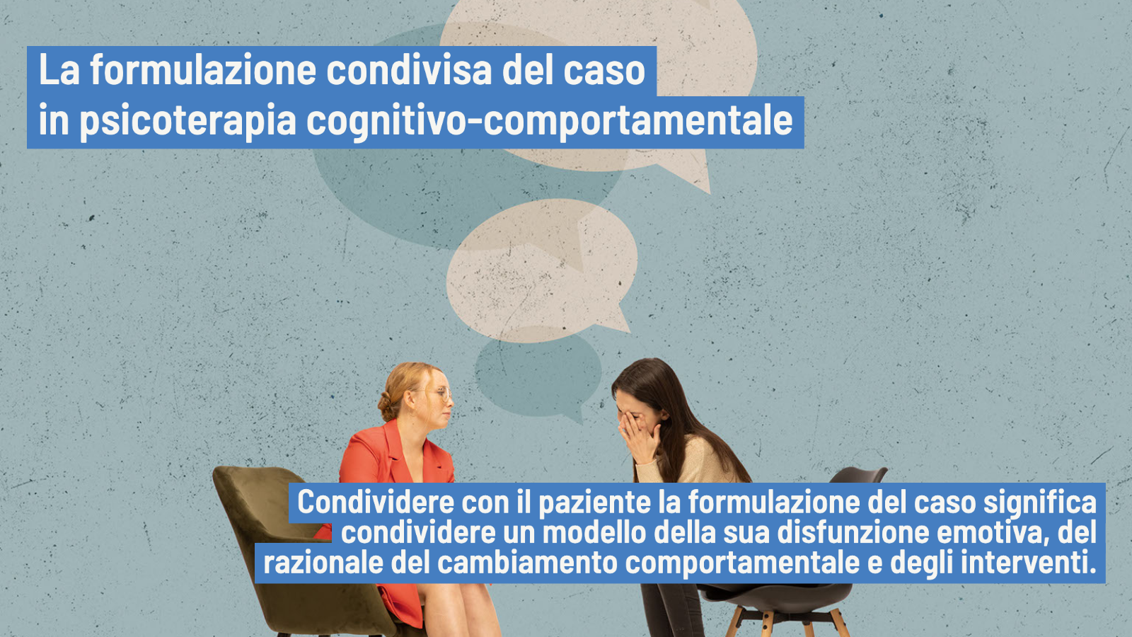 Formulazione condivisa del caso in terapia cognitivo-comportamentale