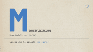 Mansplaining