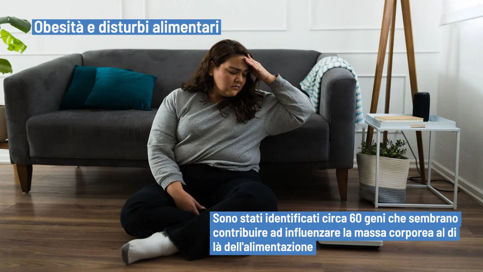 Obesità e disturbi alimentari: il ruolo della costituzione genetica individuale