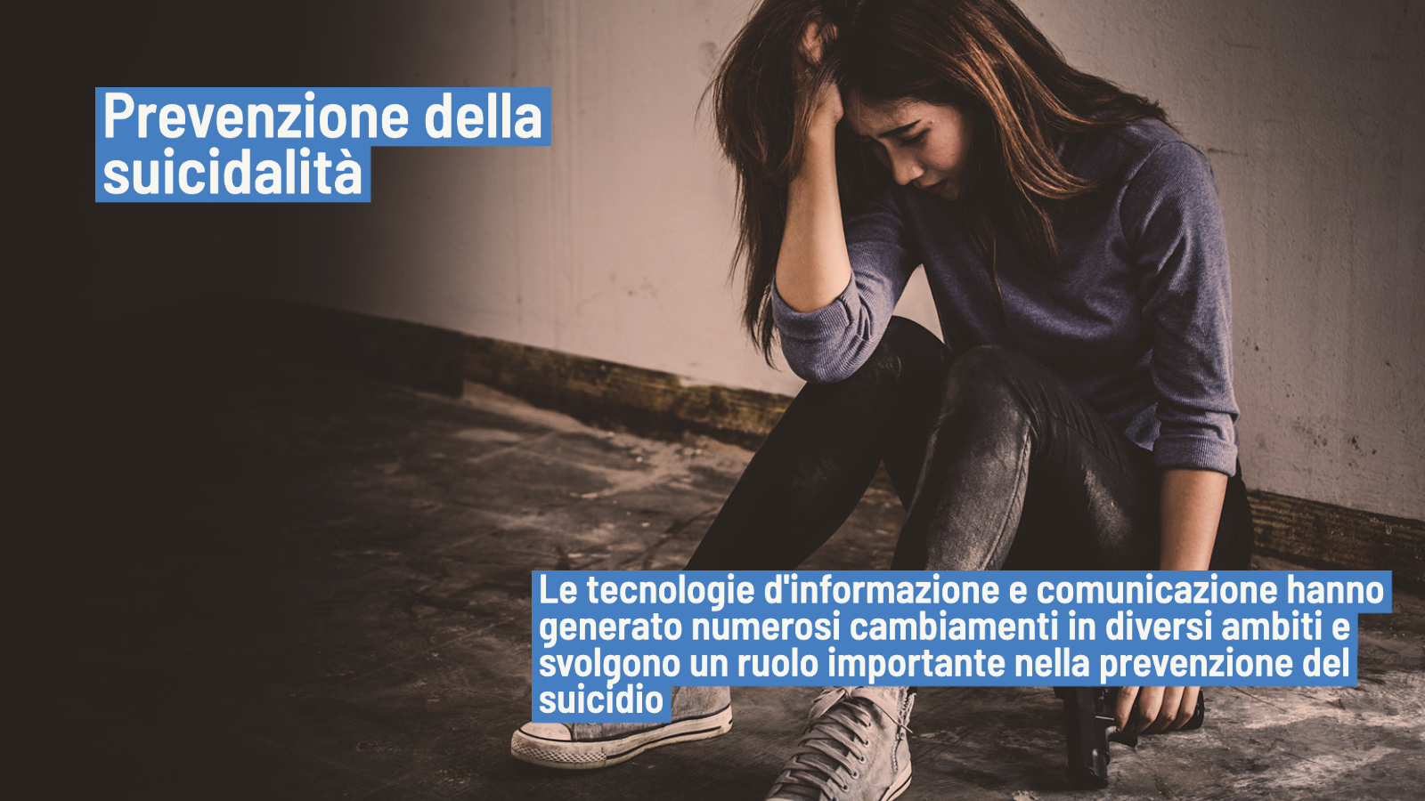 Suicidio e prevenzione: l'uso di tecnologie d' informazione e comunicazione