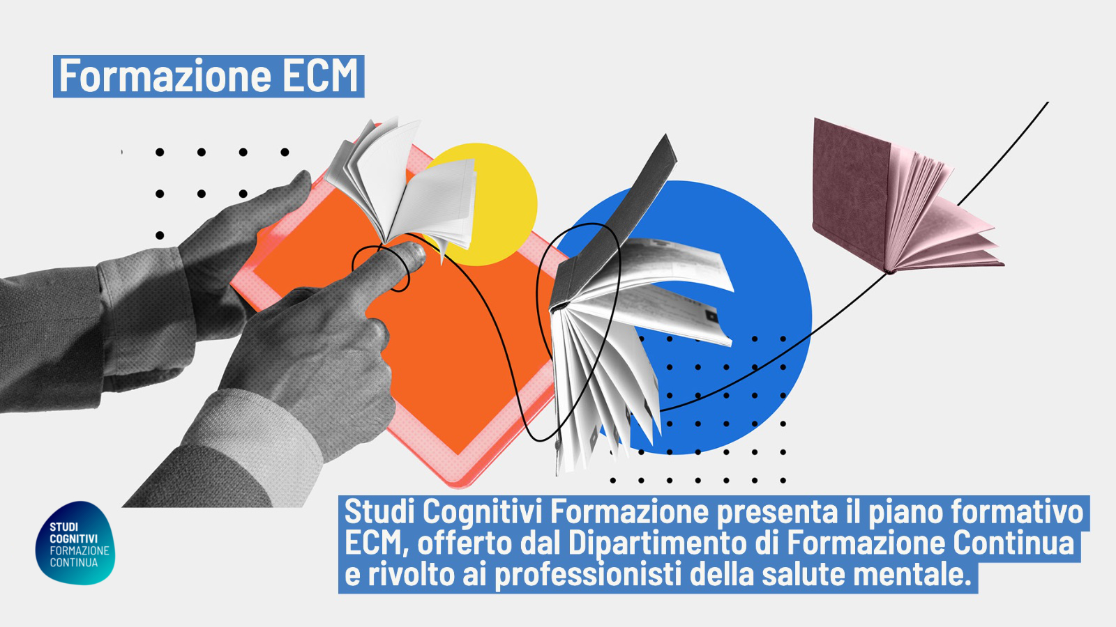 Formazione ECM la proposta di Studi Cognitivi Formazione LOGO SC