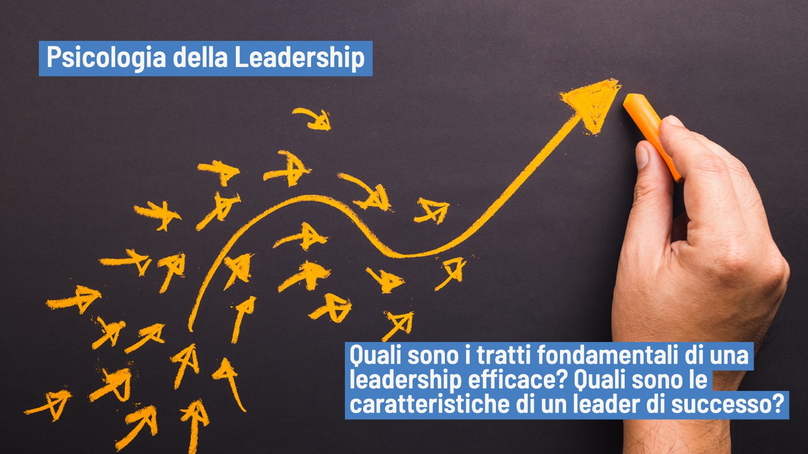 Leadership e psicologia le caratteristiche di un leader di successo