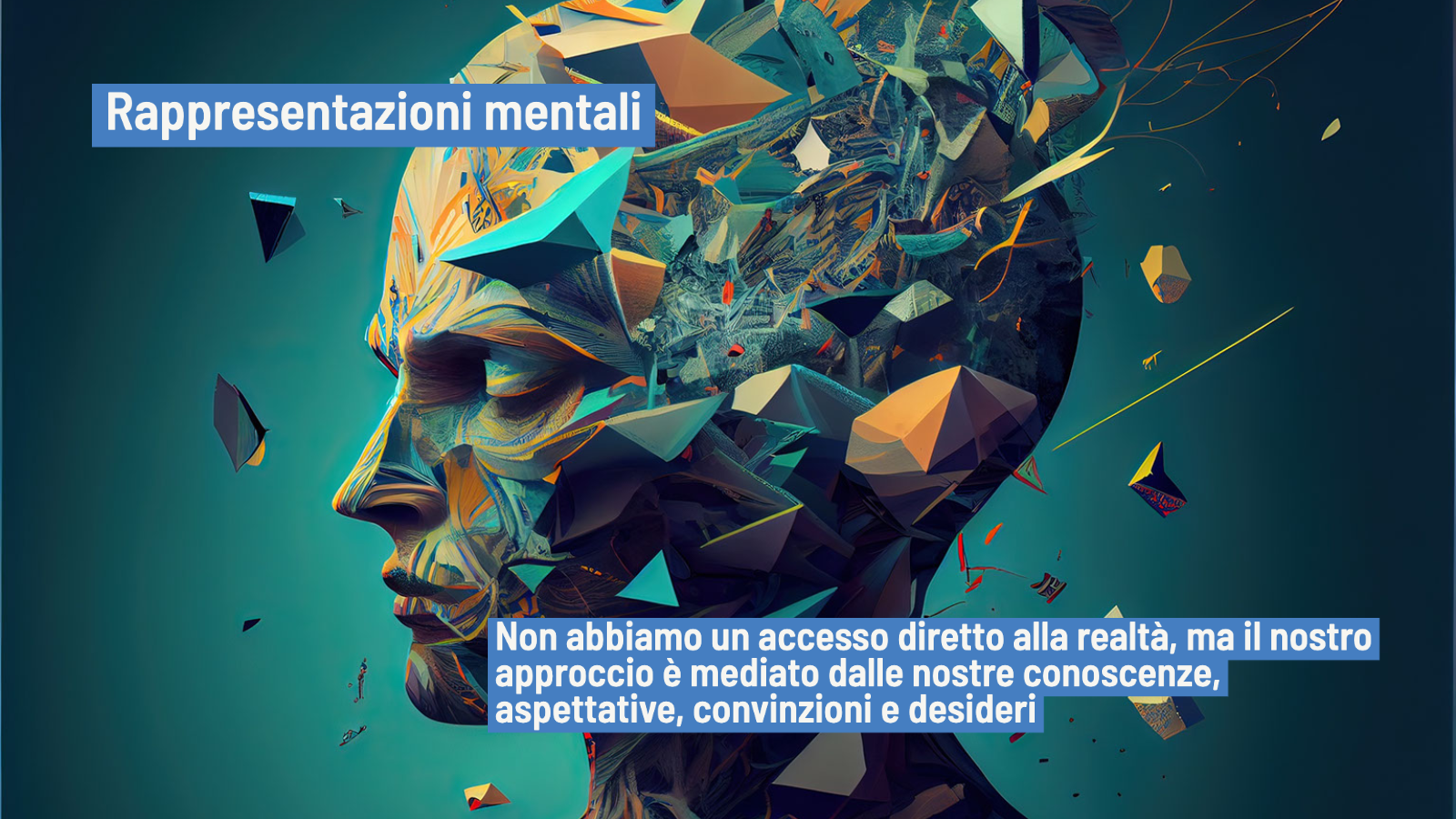 Rappresentazioni mentali: l'elaborazione dei dati sensoriali