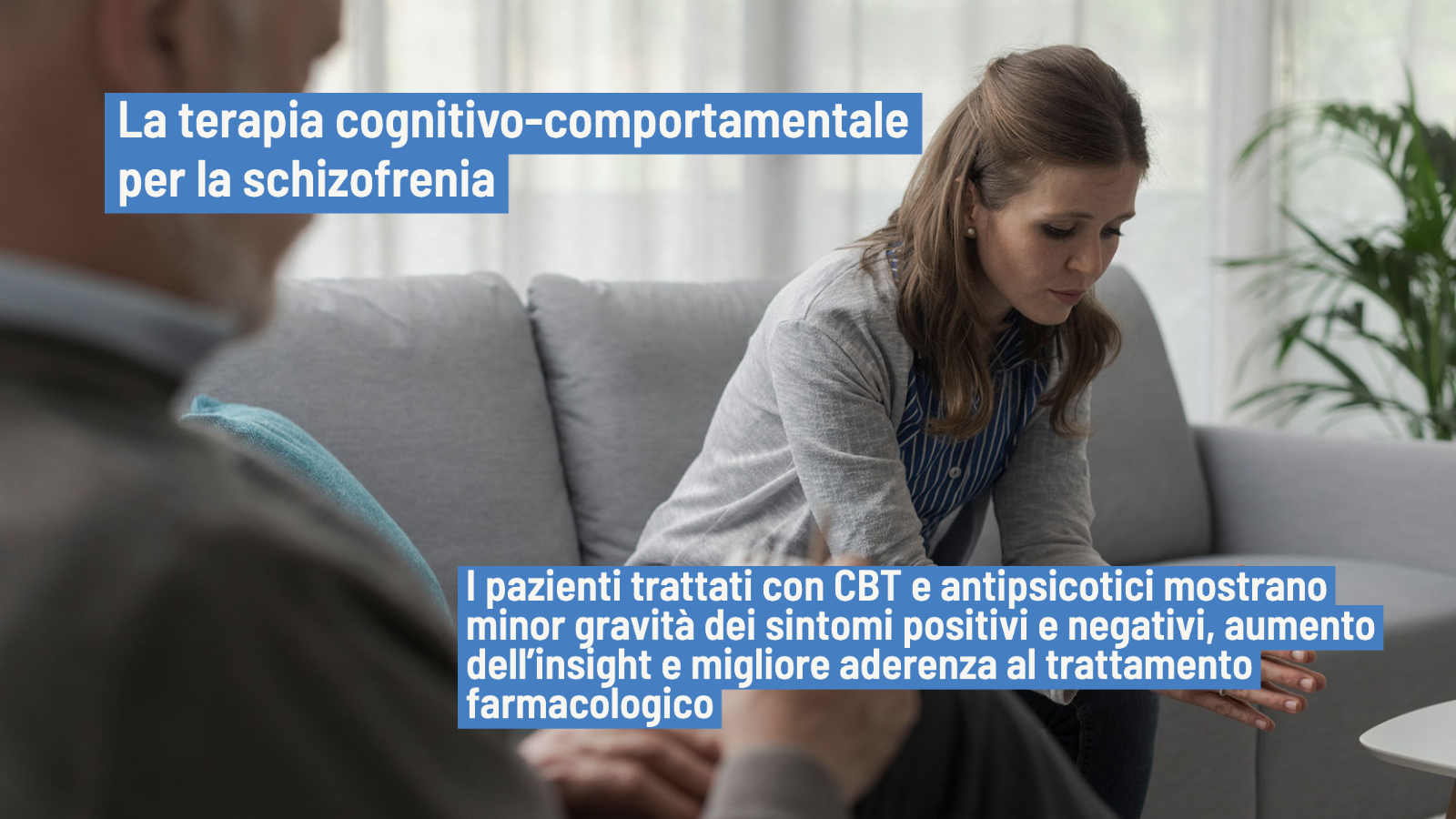 Schizofrenia e CBT: un protocollo per il trattamento dei sintomi psicotici