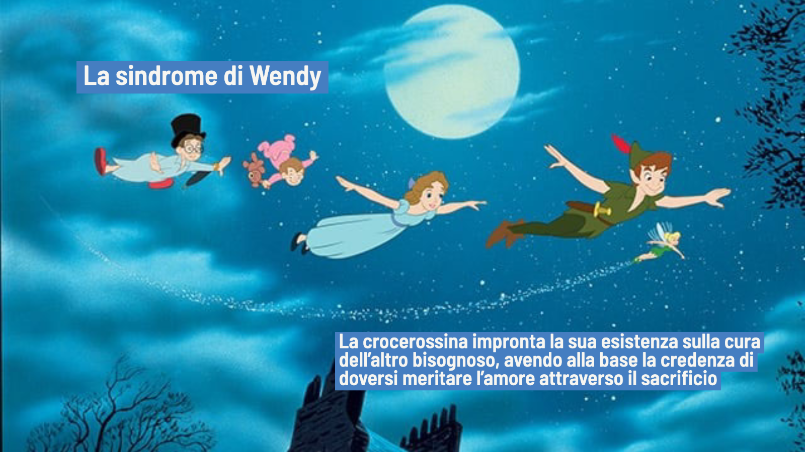 Sindrome di Wendy: riconoscere la sindrome della crocerossina