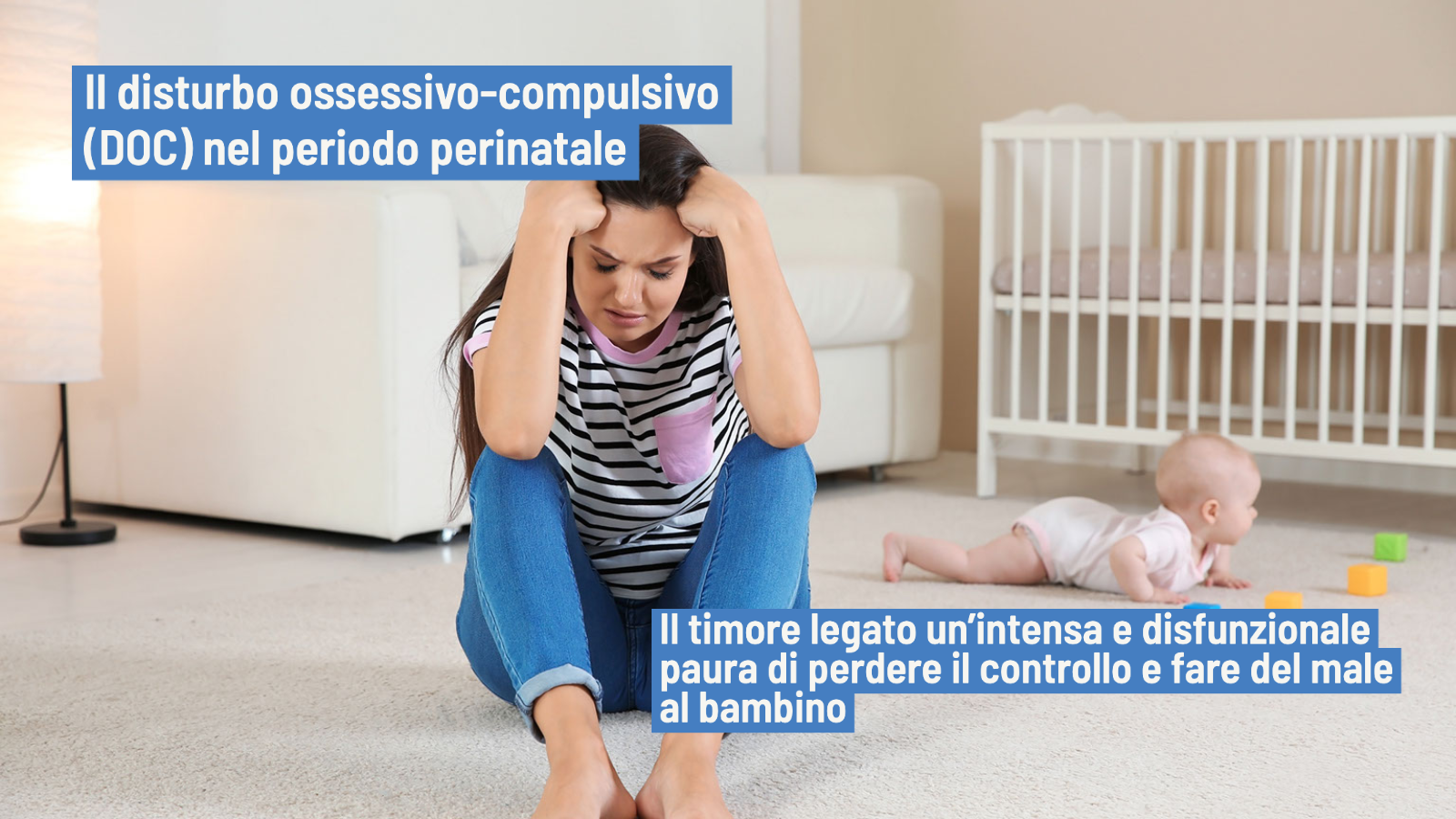 Disturbo ossessivo-compulsivo in gravidanza e nel postpartum