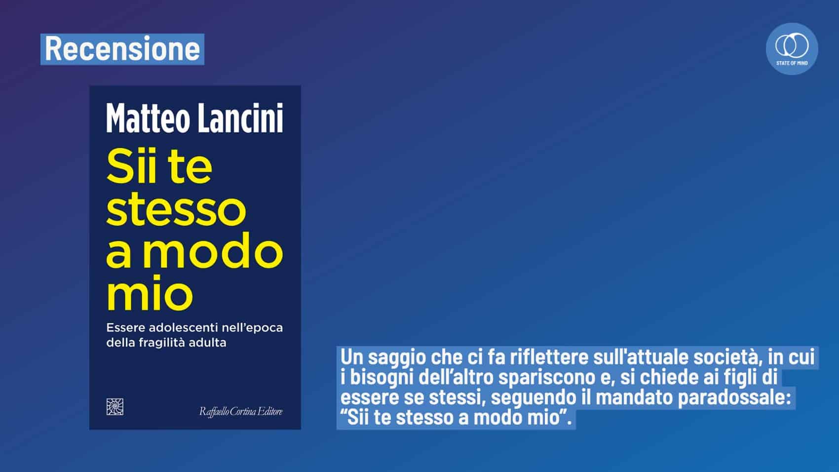 Si Te Stesso A Modo Mio