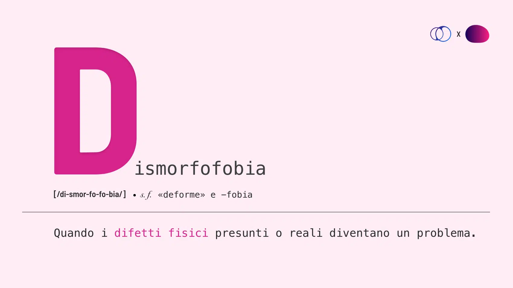 Dismorfofobia - TAG