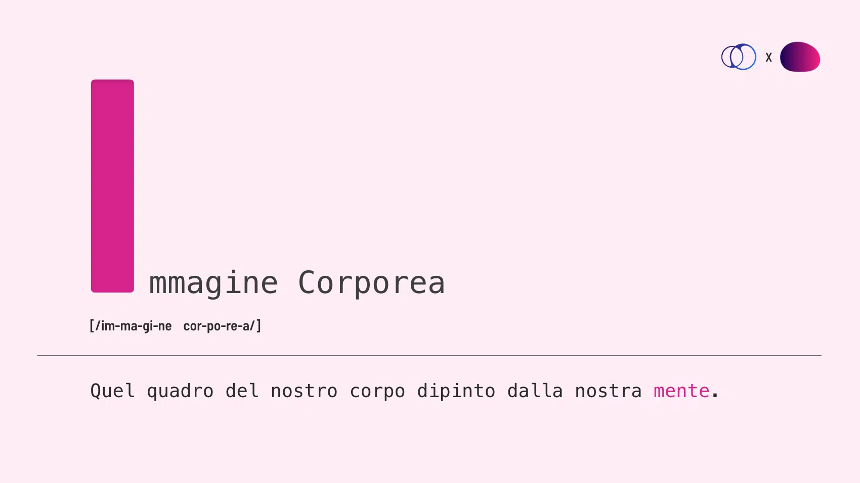 Immagine Corporea - TAG