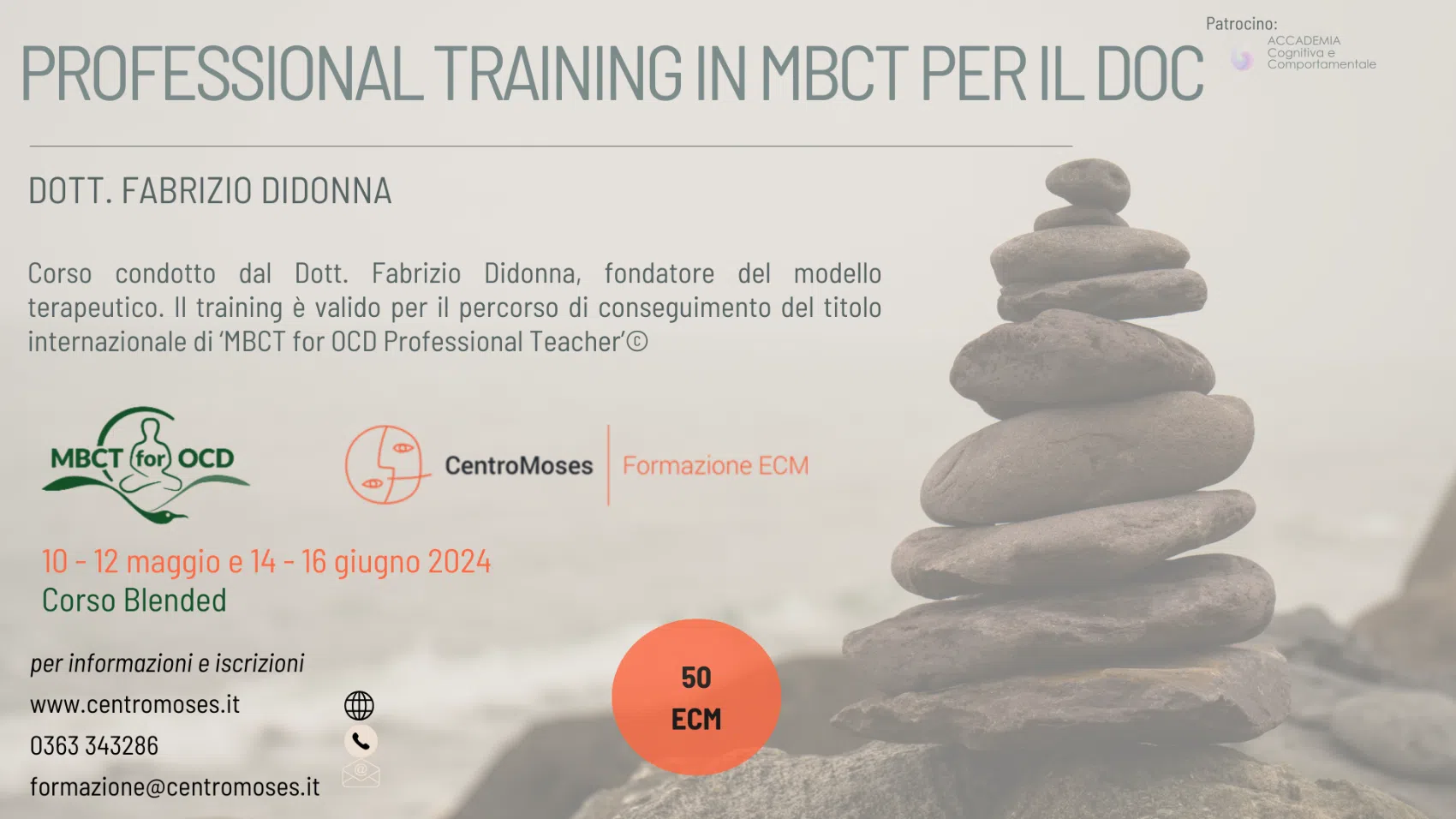 MBCT per il DOC - Corso