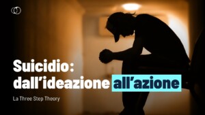 Suicidio la three step theory