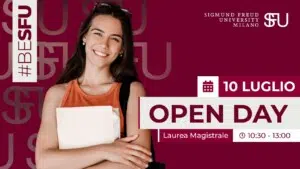 Open Day corso di laurea Magistrale in Psicologia alla SFU Milano