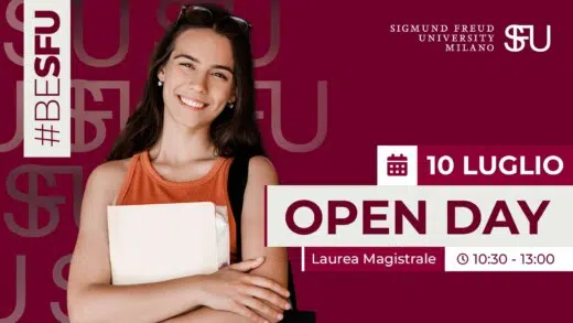 Open Day corso di laurea Magistrale in Psicologia alla SFU Milano