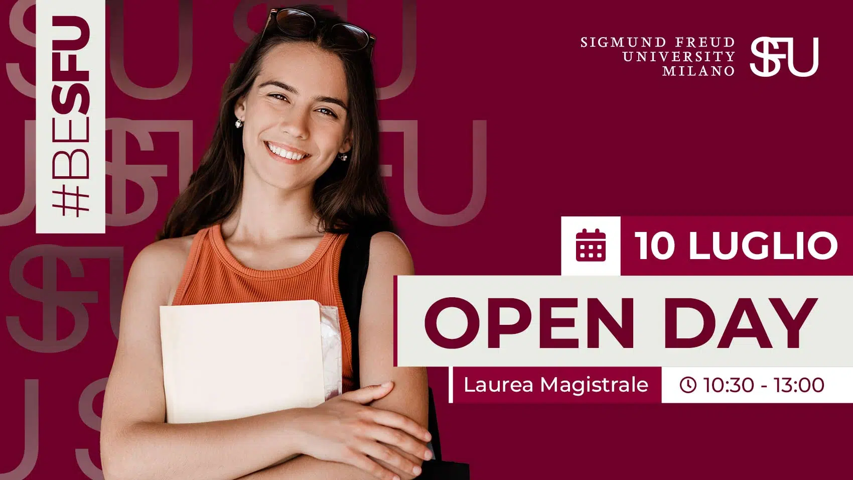 Open Day corso di laurea Magistrale in Psicologia alla SFU Milano