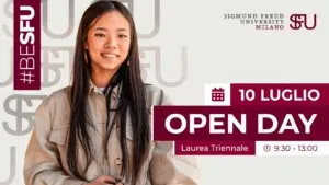 Open Day corso di laurea Triennale in Psicologia alla SFU Milano