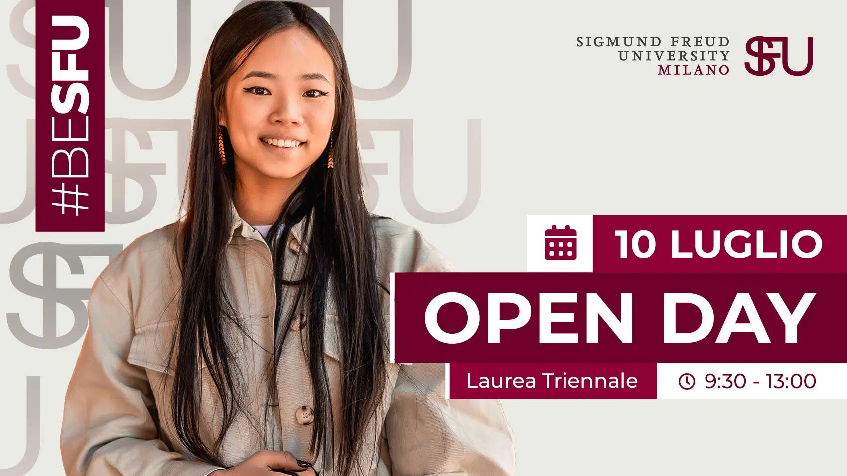 Open Day corso di laurea Triennale in Psicologia alla SFU Milano