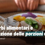 Come valutano le porzioni di cibo i pazienti con disturbi alimentari?