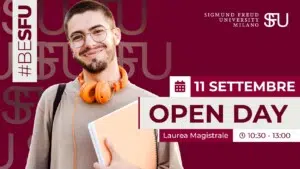 Open Day Corso di Laurea Magistrale in Psicologia alla SFU Milano