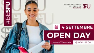 Open Day Corso di Laurea triennale in Psicologia alla SFU Milano