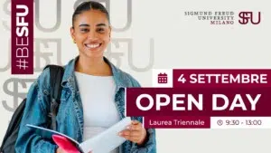 Open Day Corso di Laurea triennale in Psicologia alla SFU Milano