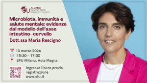 Microbiota, immunità e salute mentale: evidenze dal modello dell’asse intestino–cervello